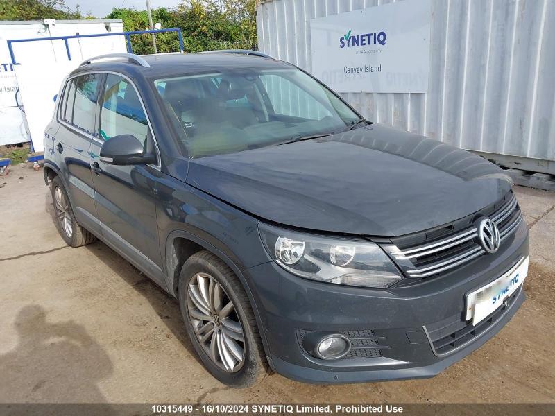 2016 VOLKSWAGEN TIGUAN MATCH EDITION TDI BMT 1968cc TURBO DIESEL MANUAL 6 Speed 5 DOOR ESTATE