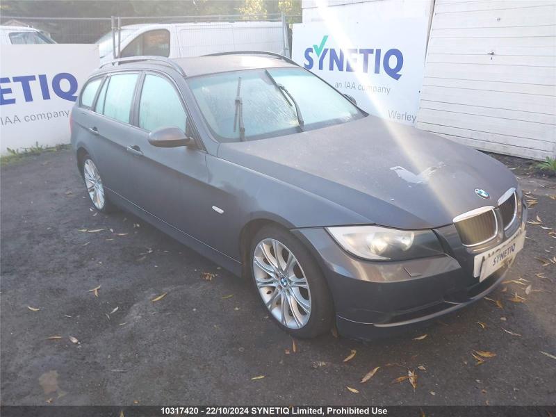 2006 BMW 3 SERIES 320D SE TOURING 1995cc TURBO DIESEL AUTOMATIC 5 DOOR ESTATE