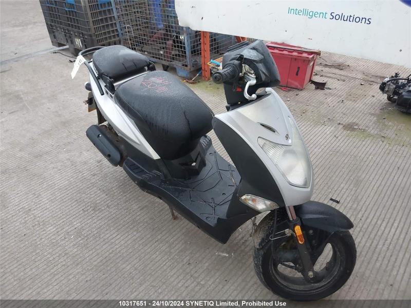 2013 KYMCO AGILITY 49cc PETROL SCOOTER