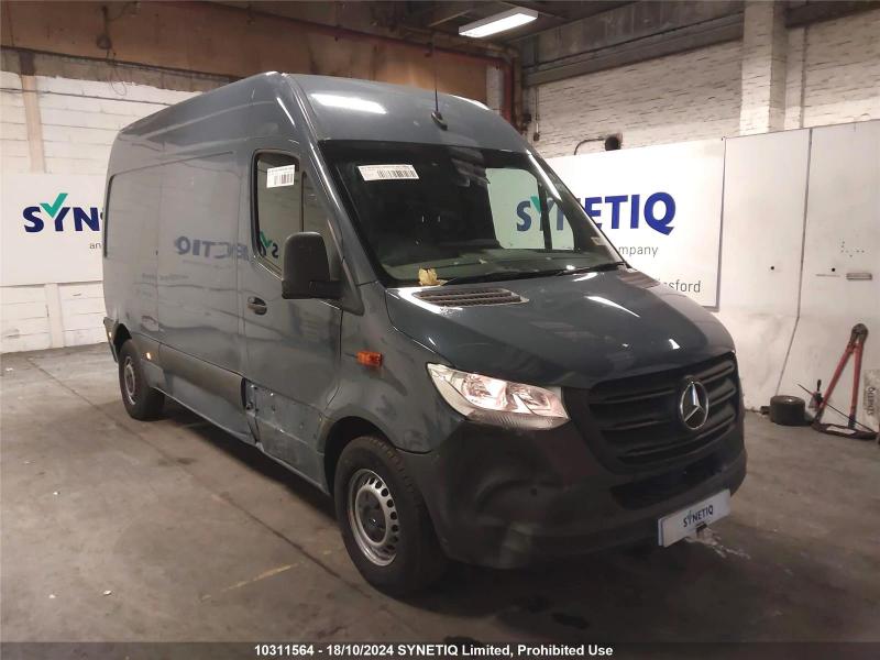 2021 MERCEDES SPRINTER PROGRESSIVE L2H2 ELECTRIC DIRECT DRIVE 3 DOOR PANEL VAN