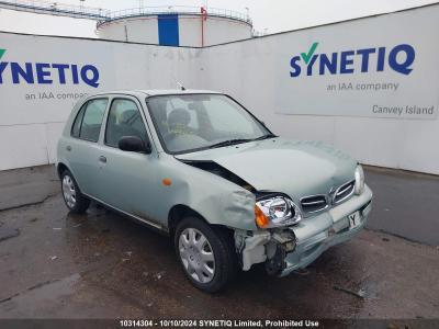2002 NISSAN MICRA S