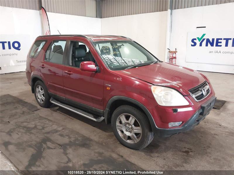 2003 HONDA CR-V I-VTEC SE EXECUTIVE 1998cc PETROL MANUAL 5 Speed 5 DOOR ESTATE