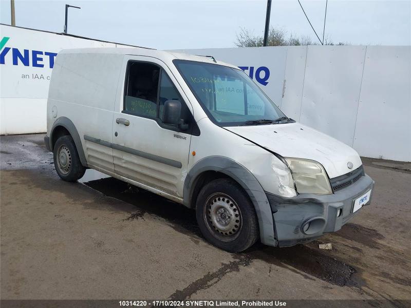 2003 FORD TRANSIT CONNECT T200 LX SWB 1796cc PETROL MANUAL 5 Speed PANEL VAN
