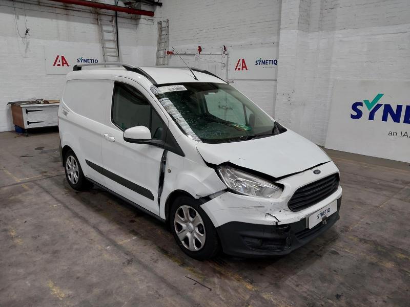 2015 FORD TRANSIT COURIER TREND TDCI 1560cc TURBO DIESEL MANUAL 5 Speed PANEL VAN