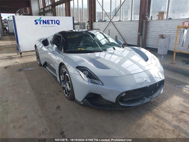 2023 MASERATI MC20 CIELO 3000cc TURBO PETROL SEMI AUTO 2 DOOR CONVERTIBLE