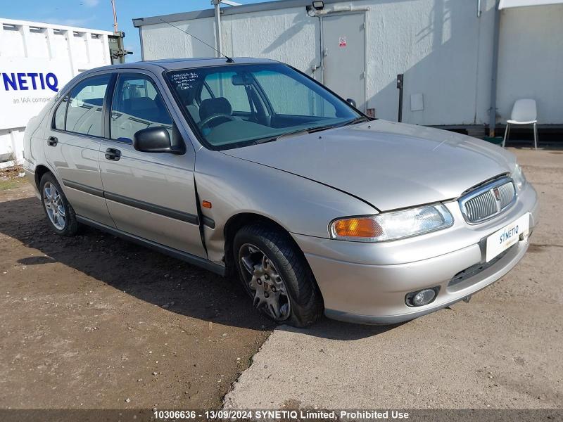 1996 ROVER 400 416 SLI 1589cc PETROL AUTOMATIC 4 Speed 5 DOOR HATCHBACK