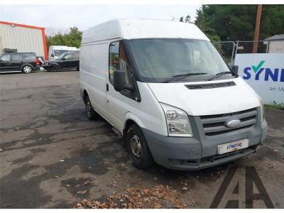 Image of 2009 FORD TRANSIT 280 SHR 2198cc TURBO DIESEL MANUAL PANEL VAN