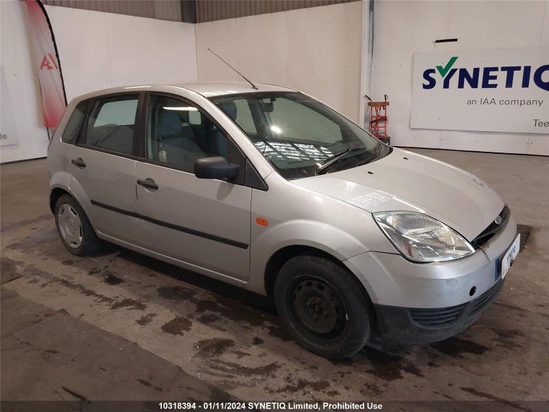 2002 FORD FIESTA FINESSE 8V 1299cc PETROL MANUAL 5 DOOR HATCHBACK