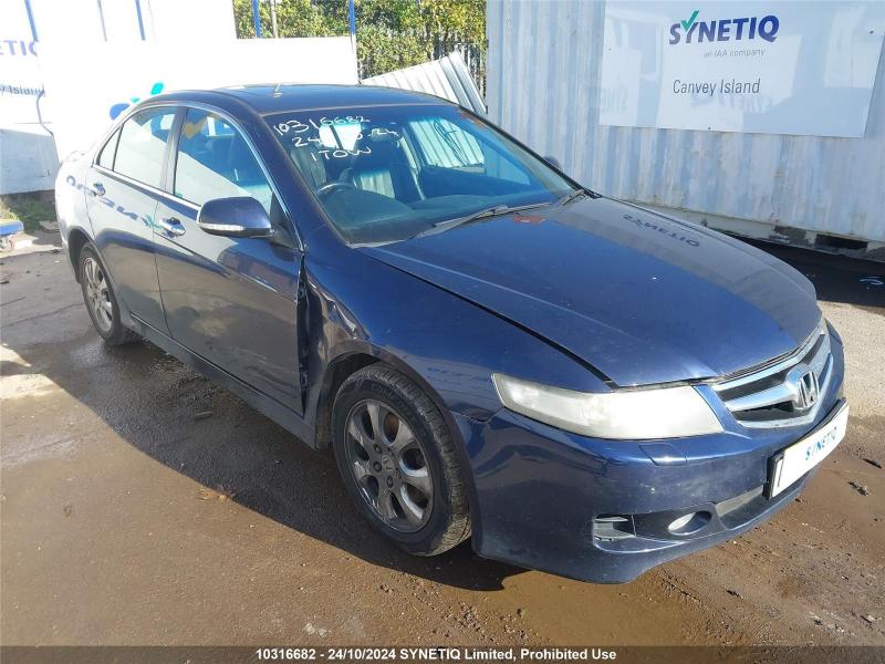 2006 HONDA ACCORD I-CTDI EXECUTIVE 2204cc TURBO DIESEL MANUAL 6 Speed 4 DOOR SALOON