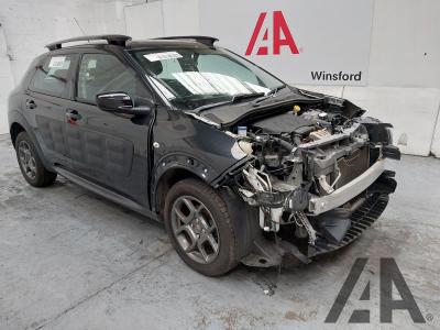 Image of 2016 CITROEN C4 CACTUS PURETECH FEEL S/S 1199cc TURBO PETROL MANUAL 5 Speed 5 DOOR HATCHBACK