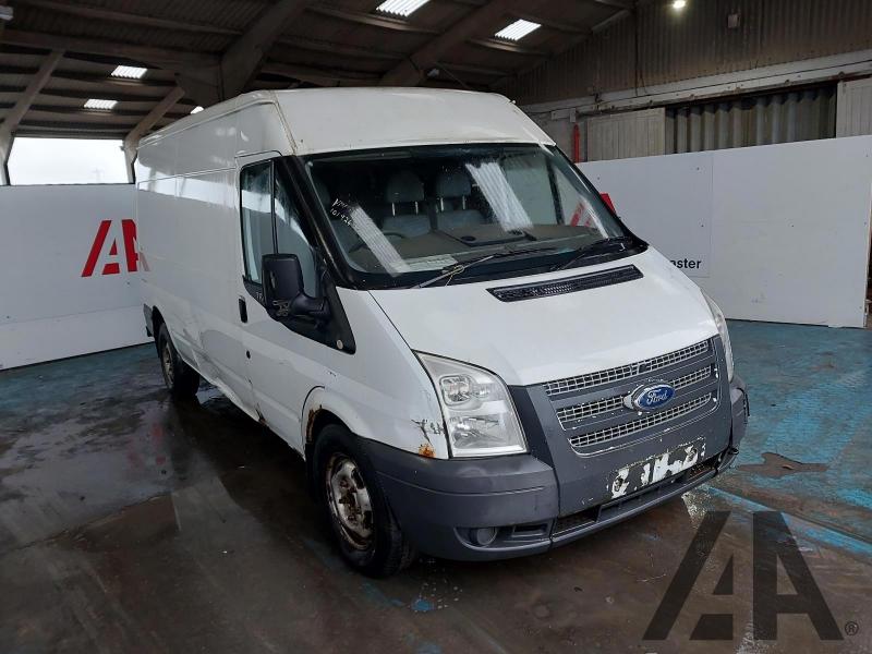 2013 FORD TRANSIT 350 2198cc TURBO DIESEL MANUAL PANEL VAN