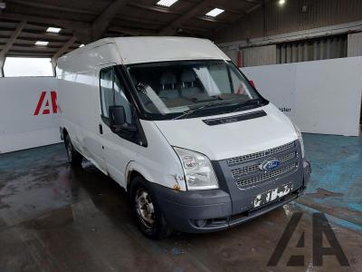 Image of 2013 FORD TRANSIT 350 2198cc TURBO DIESEL MANUAL PANEL VAN