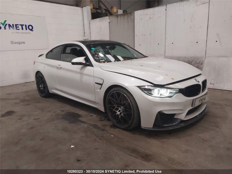 2018 BMW 4 SERIES M4 COMPETITION 2979cc TURBO PETROL SEMI AUTO 2 DOOR COUPE