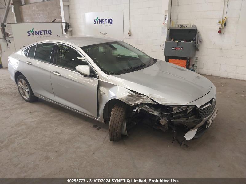 2020 VAUXHALL INSIGNIA GRAND SPORT SRI NAV 1598cc TURBO DIESEL MANUAL 6 Speed 5 DOOR HATCHBACK