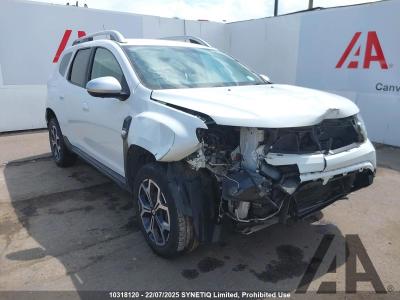 Image of 2021 DACIA DUSTER PRESTIGE TCE 1333cc TURBO PETROL MANUAL 5 DOOR HATCHBACK