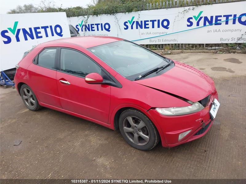 2010 HONDA CIVIC I-VTEC SI 1339cc PETROL MANUAL 6 Speed 5 DOOR HATCHBACK