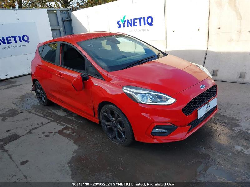 2018 FORD FIESTA ST-LINE 999cc TURBO PETROL MANUAL 6 Speed 5 DOOR HATCHBACK