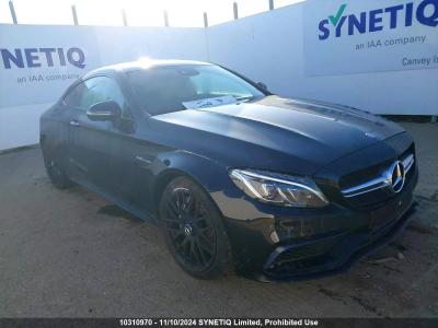 2017 MERCEDES C-CLASS AMG C 63 PREMIUM