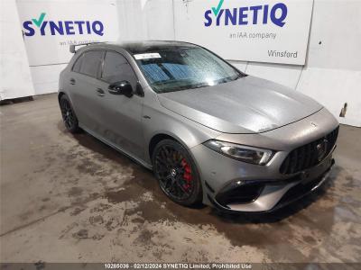 2021 MERCEDES A-CLASS AMG A 45 S 4MATICPLUS PLUS