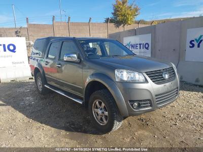 Image of 2016 GREAT WALL STEED TD S 4X4 DCB 1996cc TURBO DIESEL MANUAL 4 DOOR PICK UP