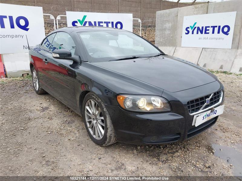 2009 VOLVO C70 SE 1997cc TURBO DIESEL MANUAL 6 Speed 2 DOOR CONVERTIBLE