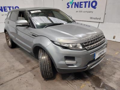2012 LAND ROVER RANGE ROVER EVOQUE SD4 PURE TECH