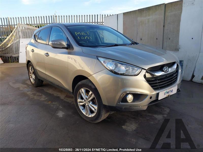 2010 HYUNDAI IX35 STYLE 1998cc PETROL MANUAL 5 DOOR ESTATE