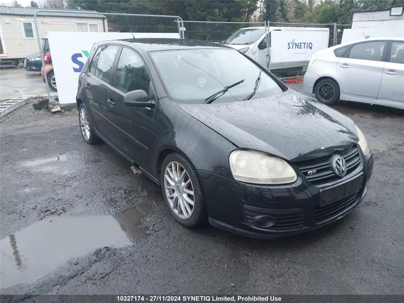 2006 VOLKSWAGEN GOLF GT TDI DSG 1968cc TURBO DIESEL SEMI AUTO 6 Speed 5 DOOR HATCHBACK