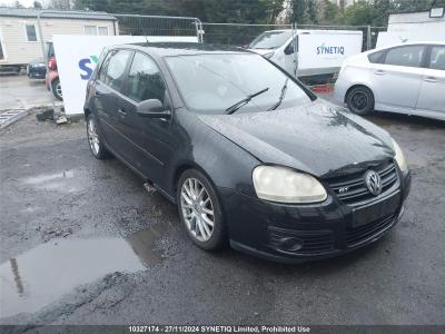 2006 VOLKSWAGEN GOLF GT TDI DSG