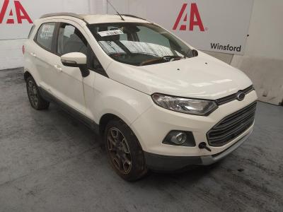 Image of 2016 FORD ECOSPORT TITANIUM 999cc TURBO PETROL MANUAL 5 DOOR HATCHBACK