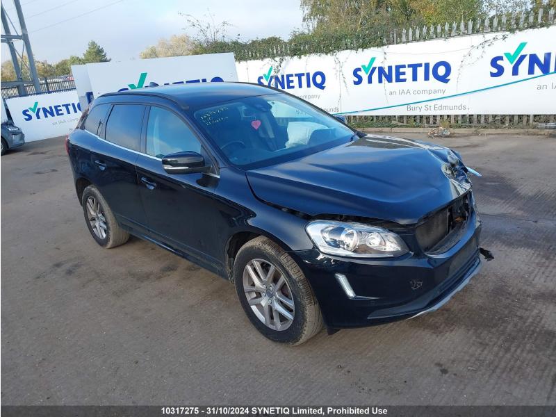 2017 VOLVO XC60 D4 SE NAV 1969cc TURBO DIESEL MANUAL 6 Speed 5 DOOR ESTATE