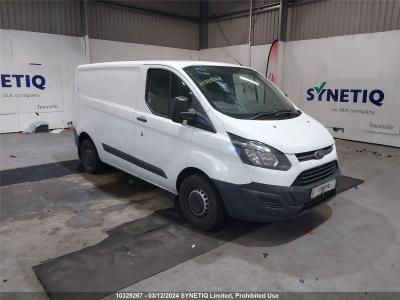 2015 FORD TRANSIT CUSTOM 290 LR P/V