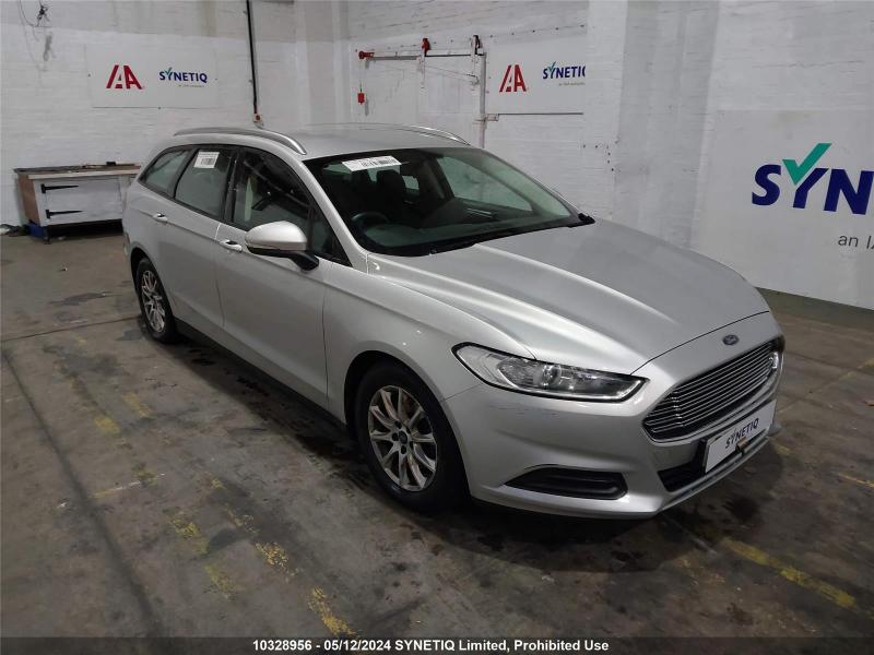 2016 FORD MONDEO STYLE ECONETIC TDCI 1997cc TURBO DIESEL MANUAL 6 Speed 5 DOOR ESTATE