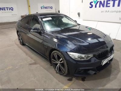 2016 BMW 4 SERIES 420D XDRIVE M SPORT GRAN COUPE