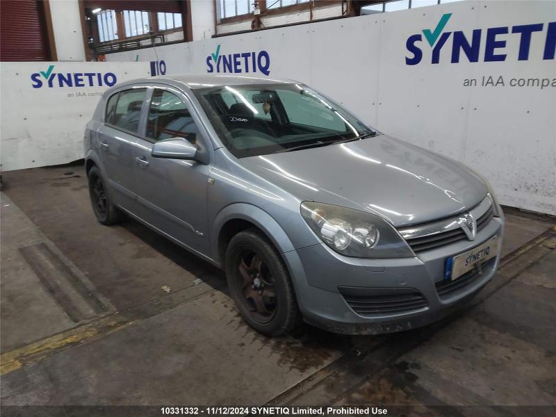 2007 VAUXHALL ASTRA CLUB 16V 1598cc PETROL MANUAL 5 Speed 5 DOOR HATCHBACK