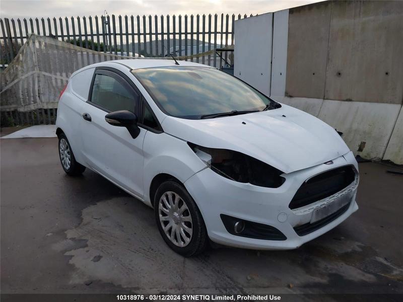 2015 FORD FIESTA BASE TDCI 1499cc TURBO DIESEL MANUAL 5 Speed CAR DERIVED VAN