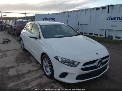 2019 MERCEDES A-CLASS A 180 SE