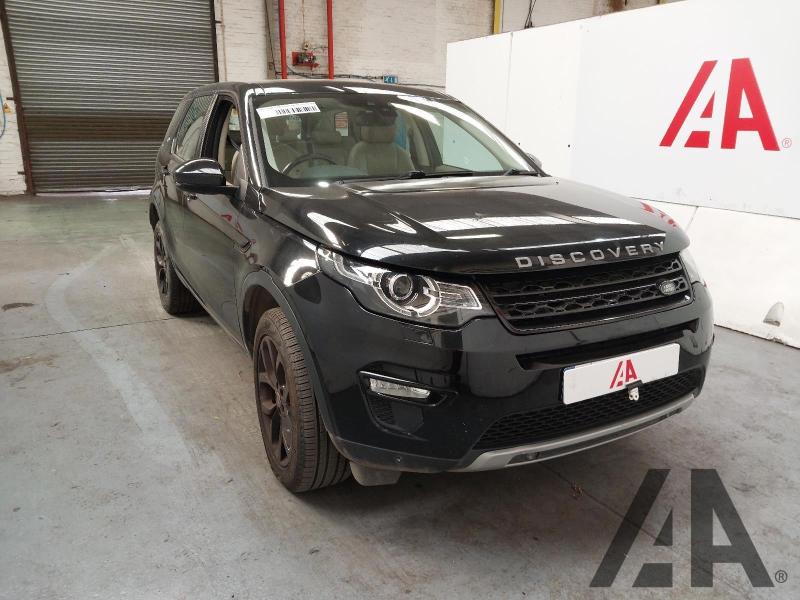 2019 LAND ROVER DISCOVERY SPORT TD4 HSE 1999cc TURBO DIESEL MANUAL 6 Speed 5 DOOR ESTATE
