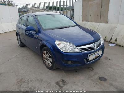 2009 VAUXHALL ASTRA DESIGN