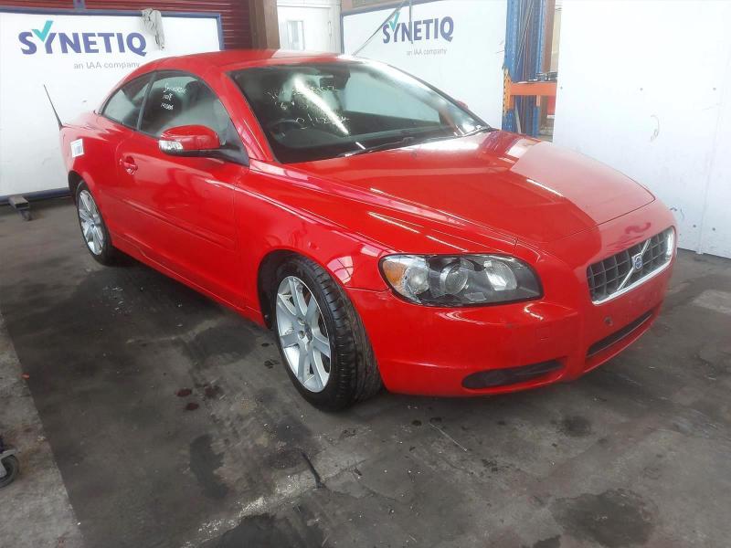 2009 VOLVO C70 SPORT 1997cc TURBO DIESEL MANUAL 6 Speed 2 DOOR CONVERTIBLE
