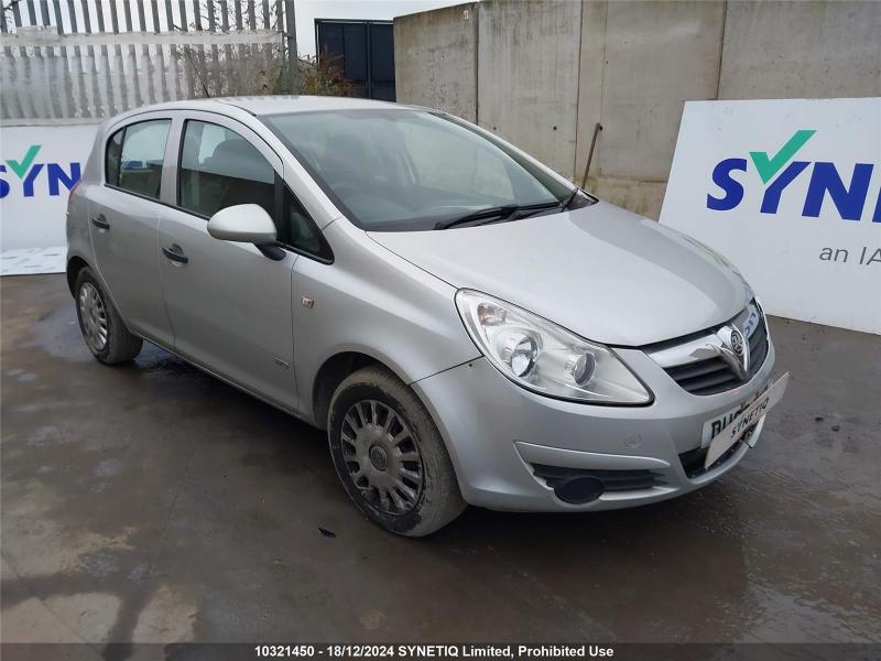2009 VAUXHALL CORSA LIFE A/C 1229cc PETROL MANUAL 5 Speed 5 DOOR HATCHBACK
