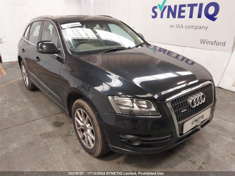 2009 AUDI Q5 TDI QUATTRO SE 1968cc TURBO DIESEL SEMI AUTO 7 Speed 5 DOOR ESTATE