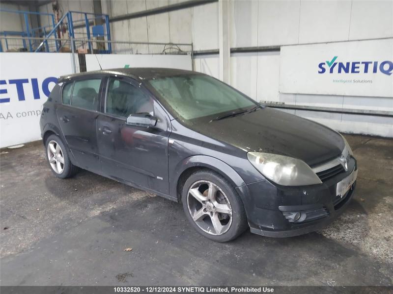 2006 VAUXHALL ASTRA SRI PLUS 16V S/S 1796cc PETROL MANUAL 5 Speed 5 DOOR HATCHBACK