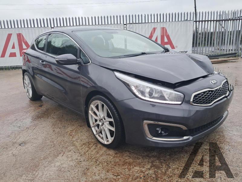 2017 KIA CEED PRO CEED CRDI 2 ISG 1582cc TURBO DIESEL SEMI AUTO 7 Speed 3 DOOR HATCHBACK
