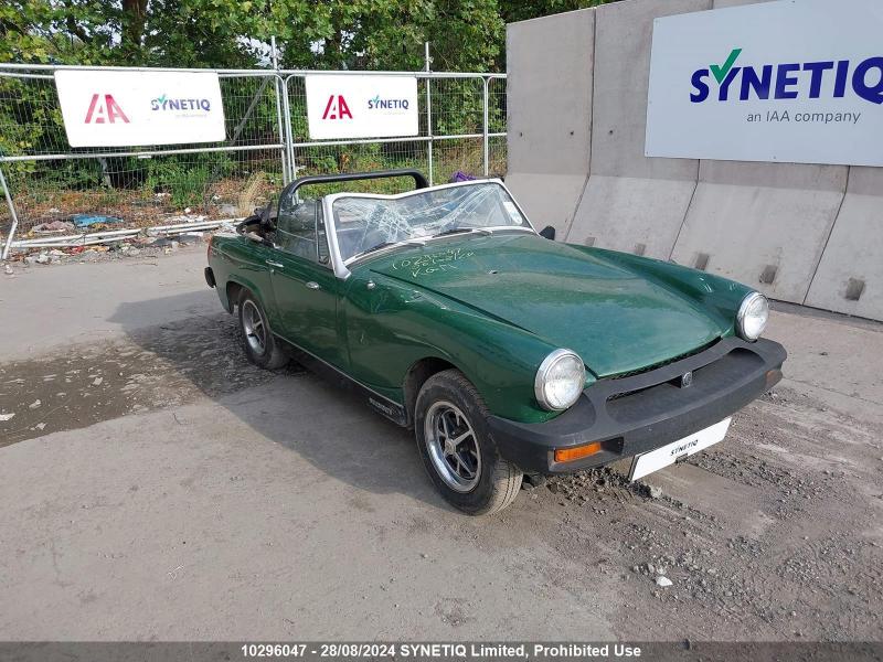 1978 MG MIDGET 1500 1491cc PETROL MANUAL 2 DOOR CONVERTIBLE