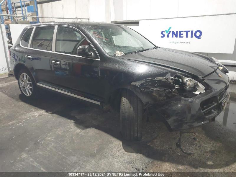 2005 PORSCHE CAYENNE S 4511cc PETROL AUTOMATIC 6 Speed 5 DOOR ESTATE