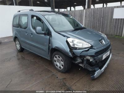 2011 PEUGEOT PARTNER TEPEE FAMILY HDI