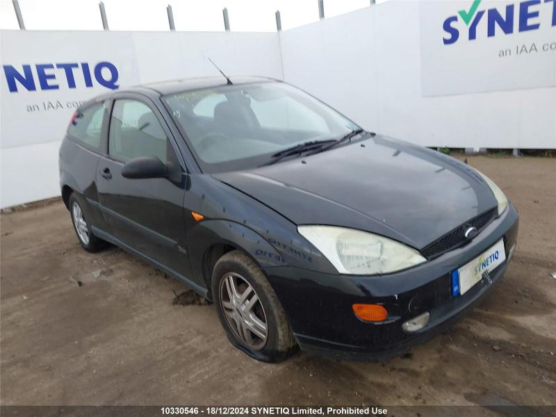 2000 FORD FOCUS ZETEC 1796cc PETROL MANUAL 5 Speed 3 DOOR HATCHBACK