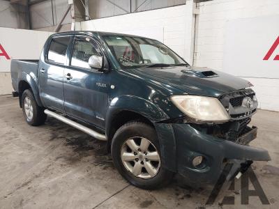 Image of 2011 TOYOTA HI-LUX INVINCIBLE 4X4 D-4D DCB 2982cc TURBO DIESEL AUTOMATIC PICK UP