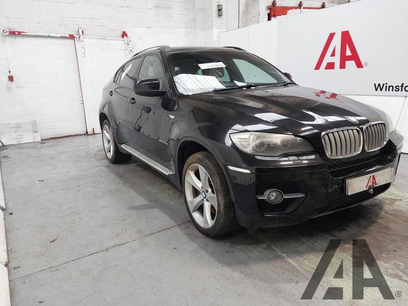 2009 BMW X6 XDRIVE35D 2993cc TURBO DIESEL AUTOMATIC 4 DOOR COUPE